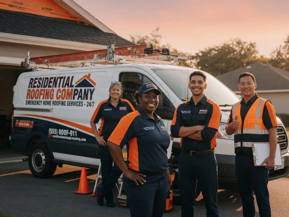 Emergency Roof Repair company in Jefferson City, TN