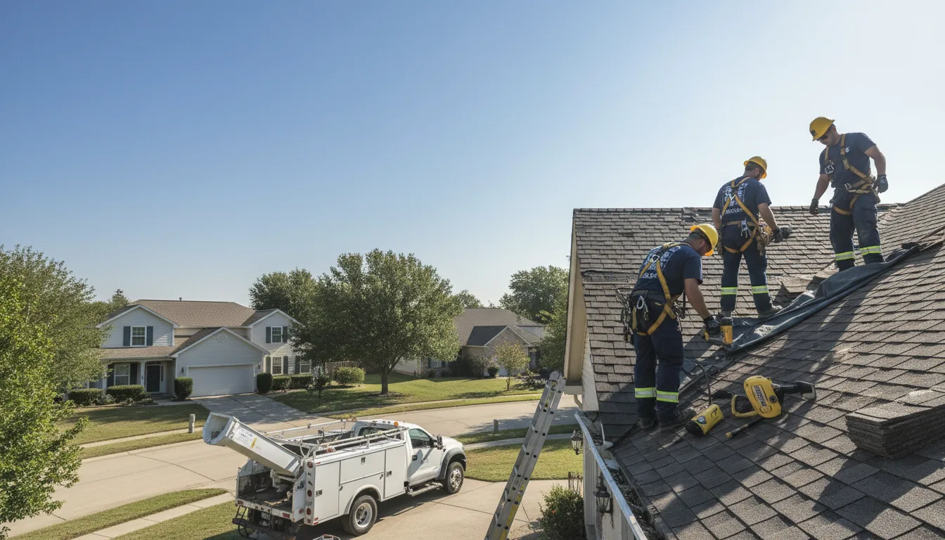 Emergency Roof Repair in Jefferson City, TN near me